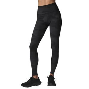 alo Yoga High-Waist Camo Vapor Legging Black Camouflage, Size S, New Without Tag